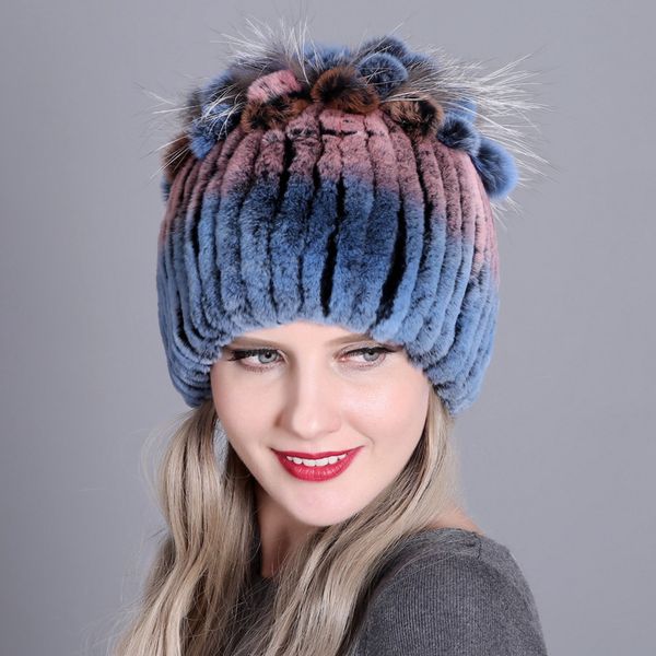 ht3259 women winter hat thick warm colorful fur hat female casual fashion skullies beanies lady knitted beanie women, Blue;gray
ht3259 women winter hat thick warm colorful fur hat female casual fashion skullies beanies lady knitted beanie women, Blue;gray