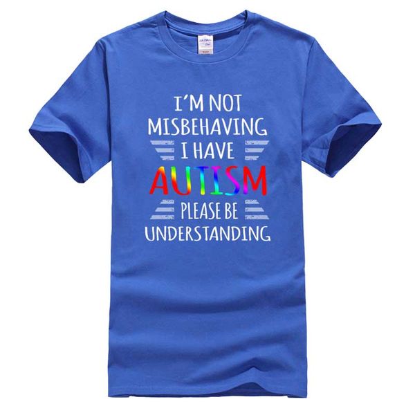 funny novelty gift for autistic t-shirt plus size s-3xl letter men tshirt clothes t shirt girl boy slim fit
funny novelty gift for autistic t-shirt plus size s-3xl letter men tshirt clothes t shirt girl boy slim fit