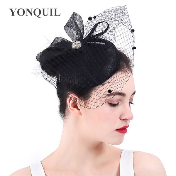 new arrival bridal sinamay hair fascinators headband wedding veils hats cover face haedwear with bow headpiece party race syf339, Slivery;golden
new arrival bridal sinamay hair fascinators headband wedding veils hats cover face haedwear with bow headpiece party race syf339, Slivery;golden