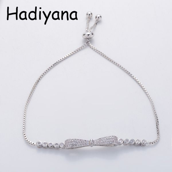 link, chain bracelet hadiyana fashion adjustable temperament cute romantic flamboyant gift cubic zirconia br4057 pulsera, Black
link, chain bracelet hadiyana fashion adjustable temperament cute romantic flamboyant gift cubic zirconia br4057 pulsera, Black