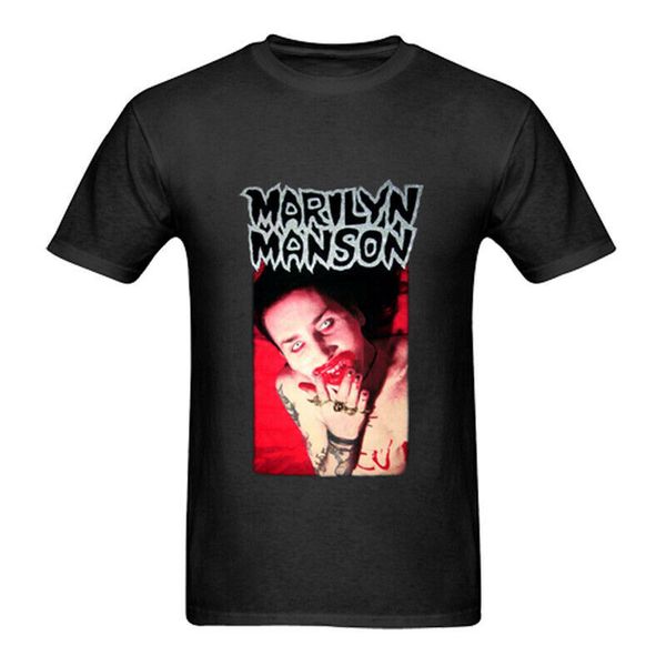 marilyn manson t-shirt tee black tshirt size s to 3xl o neck tee shirt short sleeve tee
marilyn manson t-shirt tee black tshirt size s to 3xl o neck tee shirt short sleeve tee