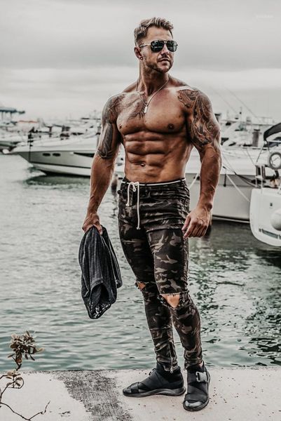mens jeans spring summer skinny trousers casual slim sell men pencil pants camouflage hole zipper, Blue
mens jeans spring summer skinny trousers casual slim sell men pencil pants camouflage hole zipper, Blue