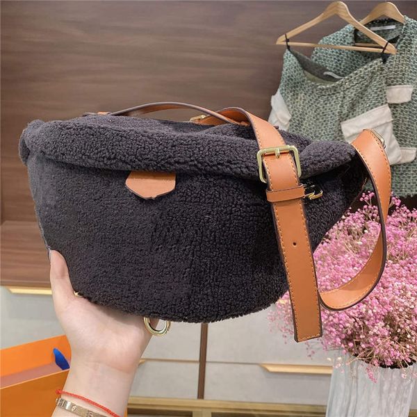 new winter teddy l waist bag handbags purse woman fashion single shoulder bags good quality crossbody bag
new winter teddy l waist bag handbags purse woman fashion single shoulder bags good quality crossbody bag