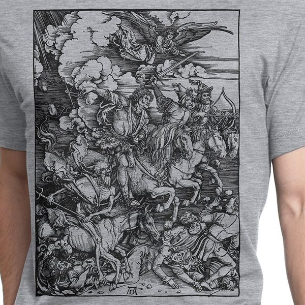 four horsemen of the apocalypse 1497 t shirt s xxl albrecht dürer engraving purgatory religion christianity cool gift
four horsemen of the apocalypse 1497 t shirt s xxl albrecht dürer engraving purgatory religion christianity cool gift