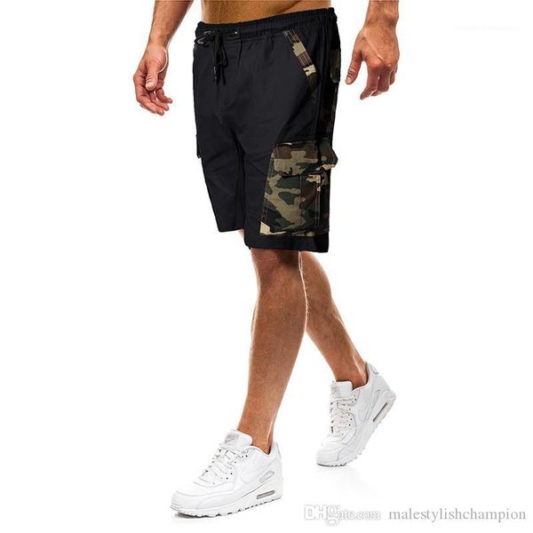 camouflage drawstring trousers regular multi pocket work trousers male fashion clothing designer short cargo pants casual loose, Black
camouflage drawstring trousers regular multi pocket work trousers male fashion clothing designer short cargo pants casual loose, Black