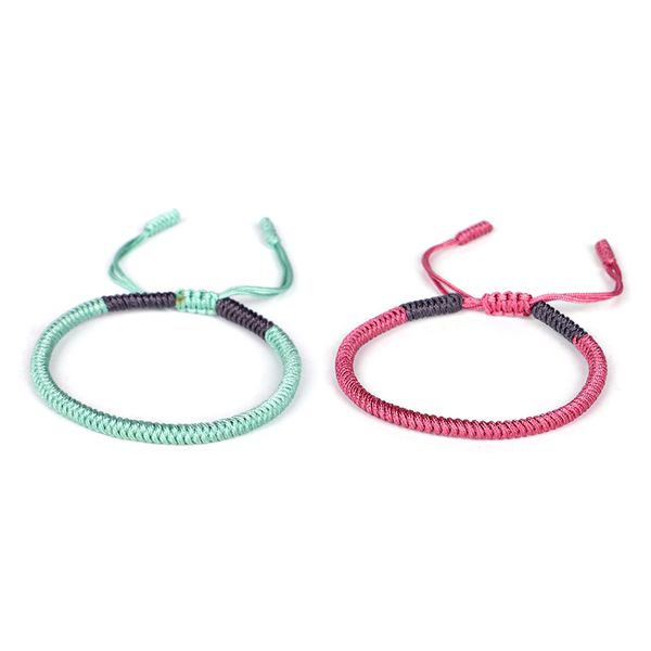 2 pcs new multi color tibetan buddhist good lucky charm tibetan bracelets for women men handmade knots rope bracelet, green & ro, Golden;silver
2 pcs new multi color tibetan buddhist good lucky charm tibetan bracelets for women men handmade knots rope bracelet, green & ro, Golden;silver