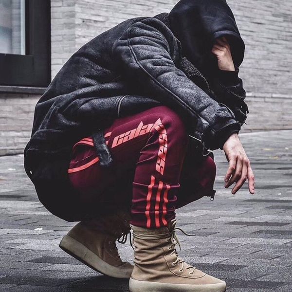 2017 kanye west сезон 4 sweatpants калабасас старая школа брюки sweatpants три батончики брюки мода хип-хоп бегуны брюки спорт hfkz001, Black
2017 kanye west сезон 4 sweatpants калабасас старая школа брюки sweatpants три батончики брюки мода хип-хоп бегуны брюки спорт hfkz001, Black