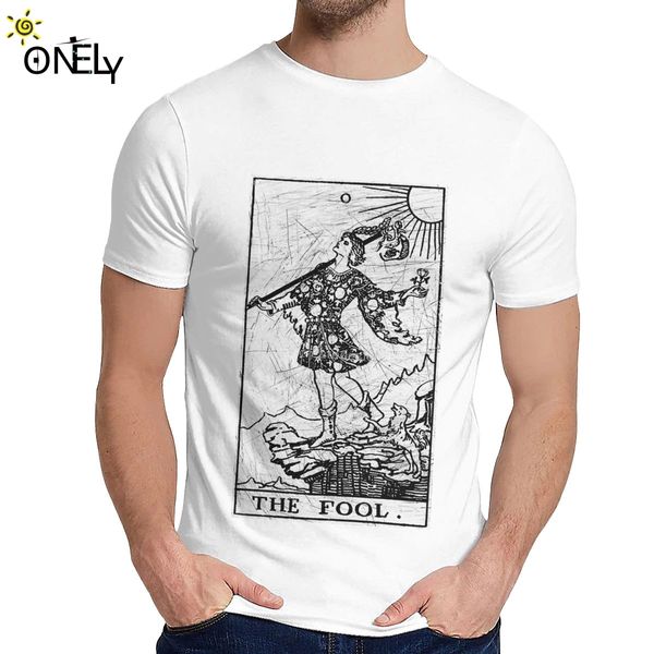 great quality the fool tarot card tee major arcana fortune telling occult t shirt for men soft great camiseta
great quality the fool tarot card tee major arcana fortune telling occult t shirt for men soft great camiseta