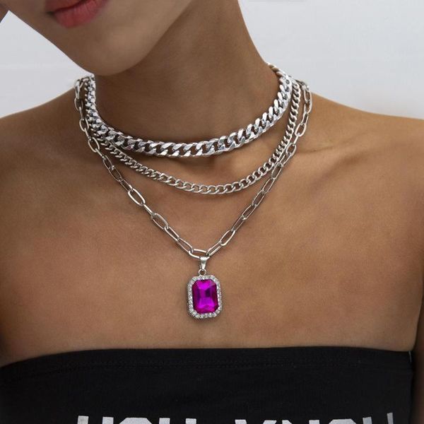 мода готические многослойной фиолетовый кристалл кулон ожерелье choker воротник заявление vintage коренастый толстые цепи женщин ювелирные и, Silver
мода готические многослойной фиолетовый кристалл кулон ожерелье choker воротник заявление vintage коренастый толстые цепи женщин ювелирные и, Silver