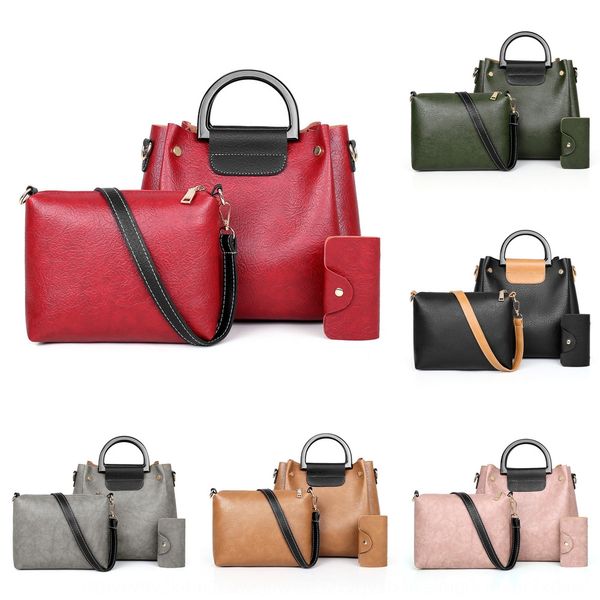 summer new portable summer new bagwomen's bag fashion three-piece set shoulder crossbody mother and child bag orqoy
summer new portable summer new bagwomen's bag fashion three-piece set shoulder crossbody mother and child bag orqoy