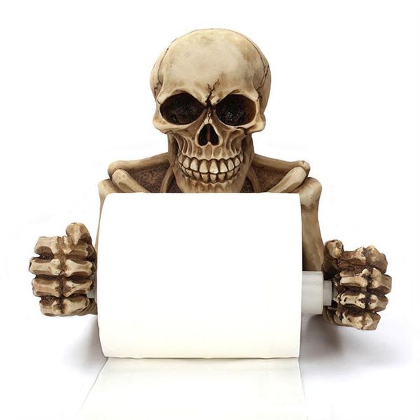 creative skull toilet paper holder wall mount tissue box 3d sanitary paper storage c l bar bathroom organizer t200425
creative skull toilet paper holder wall mount tissue box 3d sanitary paper storage c l bar bathroom organizer t200425