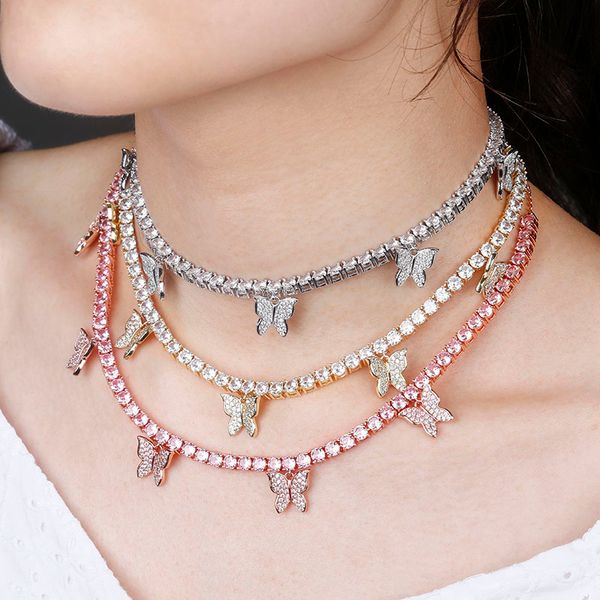 jinao new butterfly chyth 4mm теннисная цепь choker ожерелье замороженный кубический циркон bling hip hop очаровательные изделия для мужчин, Silver
jinao new butterfly chyth 4mm теннисная цепь choker ожерелье замороженный кубический циркон bling hip hop очаровательные изделия для мужчин, Silver