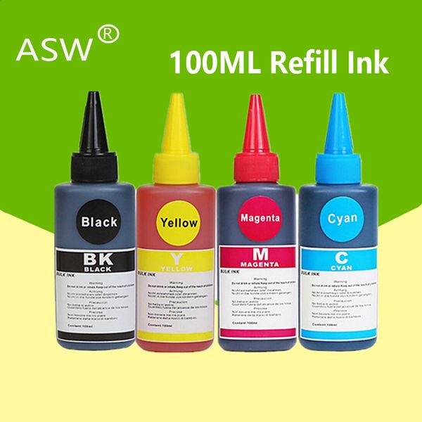 ink refill kits asw 4pk universal 100ml dye kit for canon brother all model printer ciss voor inkt tank
ink refill kits asw 4pk universal 100ml dye kit for canon brother all model printer ciss voor inkt tank