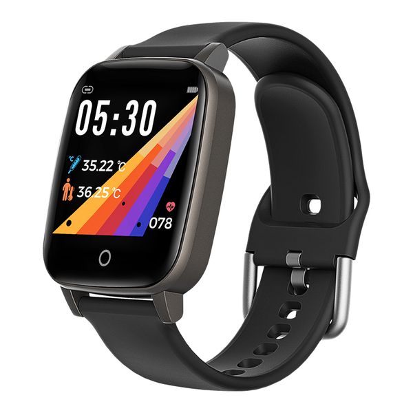 t1 body temperature measure smart watch men women heart rate blood pressure monitor push message weather forecast smartwatch
t1 body temperature measure smart watch men women heart rate blood pressure monitor push message weather forecast smartwatch