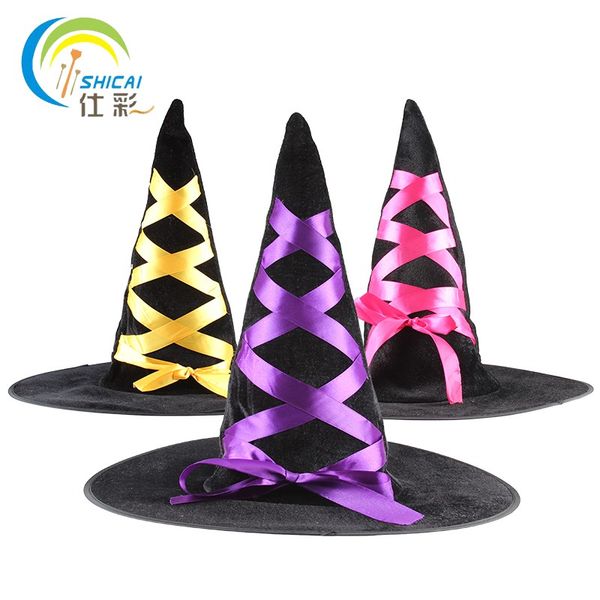 motomove party hats witches hat with ribbon for halloween costume activities dress up christmas cosplay and child
motomove party hats witches hat with ribbon for halloween costume activities dress up christmas cosplay and child