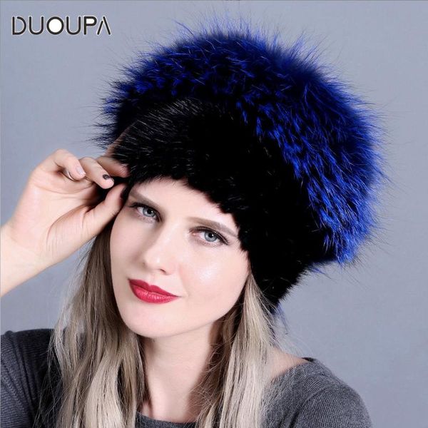 duoupa new style sale winter warm real cap for women natural mink hats vertical weaving with fluffy fur on the top, Blue;gray
duoupa new style sale winter warm real cap for women natural mink hats vertical weaving with fluffy fur on the top, Blue;gray