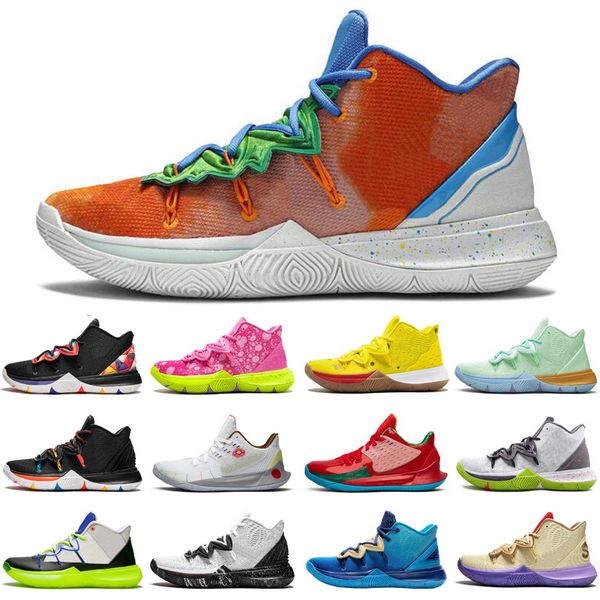 new mens kyrie shoes tv pe basketball shoes 5 for 20th anniversary sponge x irving 5s v five pineapple house jumpman sneakers
new mens kyrie shoes tv pe basketball shoes 5 for 20th anniversary sponge x irving 5s v five pineapple house jumpman sneakers