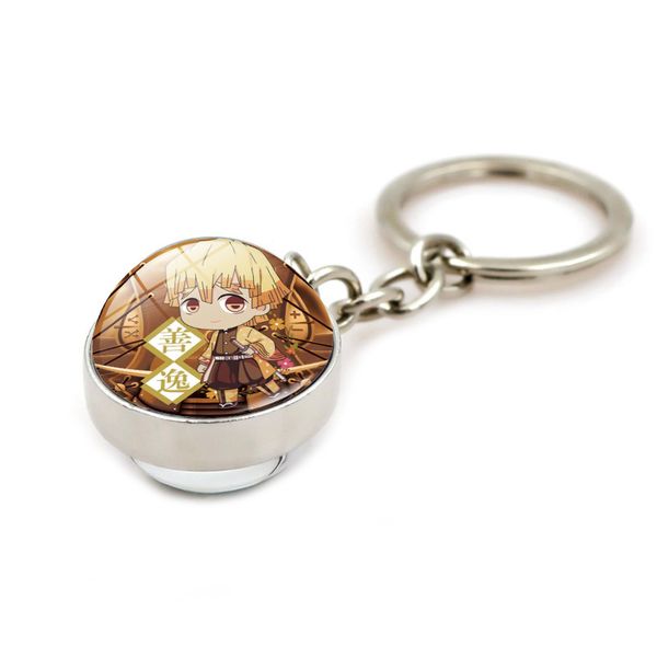 time gem cabochon keychain womans demon slayer key chain bags men pendant key ring holder glass jewelry breloczek, Silver
time gem cabochon keychain womans demon slayer key chain bags men pendant key ring holder glass jewelry breloczek, Silver