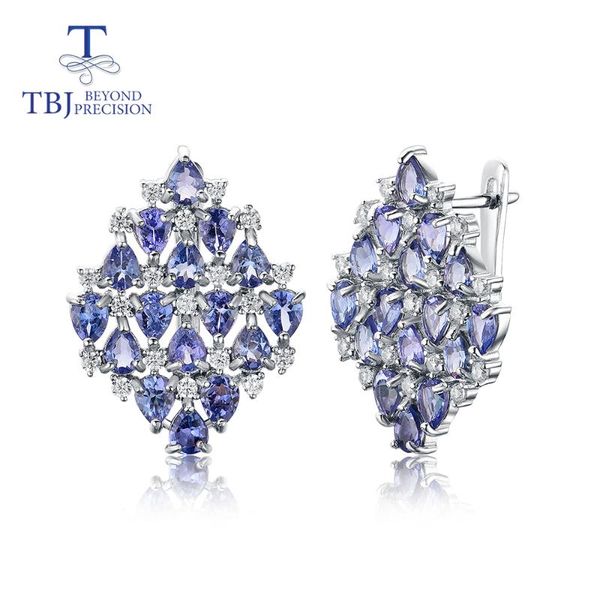 tbj ,natural 5ct tanzanite gemstone earring 925 sterling silver precious gemstone fine jewelry luxury gift for wife mom with box
tbj ,natural 5ct tanzanite gemstone earring 925 sterling silver precious gemstone fine jewelry luxury gift for wife mom with box