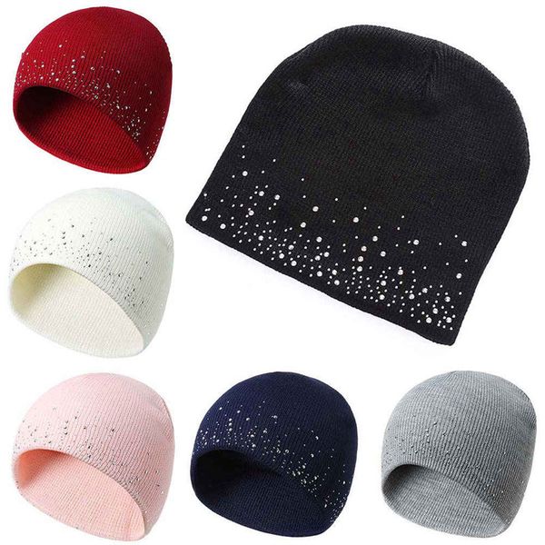 2020 autumn winter rhinestone beanie hats women fashion soft knitting skullies beanies hat female cotton hat cap, Blue;gray
2020 autumn winter rhinestone beanie hats women fashion soft knitting skullies beanies hat female cotton hat cap, Blue;gray