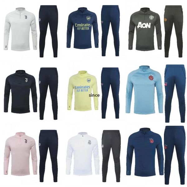 men2020 2021 tracksuit football training paris real madrid ajax olympique de marseille tuta survetement chandal sportswear fc barcelona, Black
men2020 2021 tracksuit football training paris real madrid ajax olympique de marseille tuta survetement chandal sportswear fc barcelona, Black