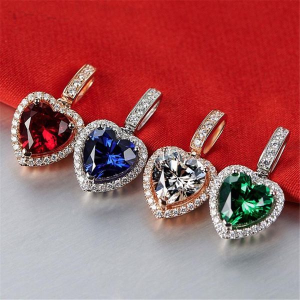 fashionheart pendan sale brand 925 luxury wedding ladies beach necklace slide pendant mobile stone ladies autumn winter jewelry, Silver
fashionheart pendan sale brand 925 luxury wedding ladies beach necklace slide pendant mobile stone ladies autumn winter jewelry, Silver