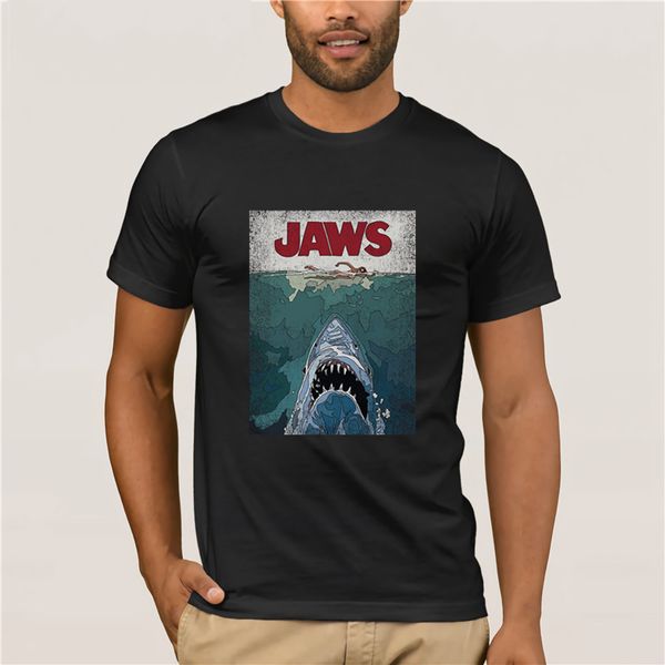 fashion summer t-shirt lined poster jaws new summer men's casual print fashion t-shirt
fashion summer t-shirt lined poster jaws new summer men's casual print fashion t-shirt