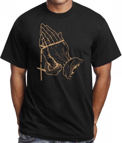 praying hands t shirt black gold blessed rosary cross tattoo drake rap urban wholesale 2019 hip hop brand clothing button shirts
praying hands t shirt black gold blessed rosary cross tattoo drake rap urban wholesale 2019 hip hop brand clothing button shirts