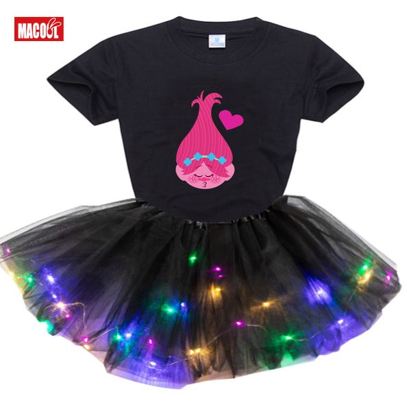 girl sets cute costumes princess poppy party tutu dress light led kids clothes children clothing toddler baby outfit cute suit, White
girl sets cute costumes princess poppy party tutu dress light led kids clothes children clothing toddler baby outfit cute suit, White