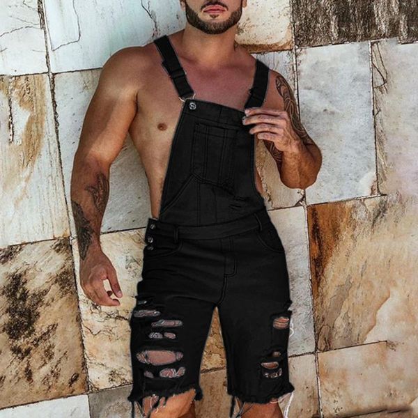autumn men's ripped jeans jumpsuits and condole belt shorts hip hop street denim overalls for jogging suspender pants, Blue
autumn men's ripped jeans jumpsuits and condole belt shorts hip hop street denim overalls for jogging suspender pants, Blue