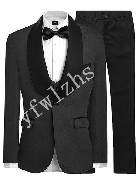 красивый тиснение groomsmen шаль лацкане жениха смокинги мужские костюмы свадебные / пром / dinner best man blazer (куртка + штаны + tie + v, Black;gray
красивый тиснение groomsmen шаль лацкане жениха смокинги мужские костюмы свадебные / пром / dinner best man blazer (куртка + штаны + tie + v, Black;gray