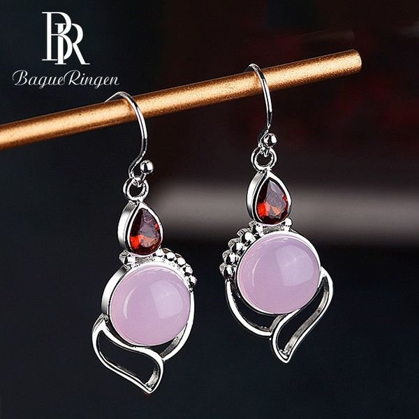 begua ringen 925 silver jewelry drop earrings for women created rose quartz big dangle earrings wholesale party anniversary gift
begua ringen 925 silver jewelry drop earrings for women created rose quartz big dangle earrings wholesale party anniversary gift