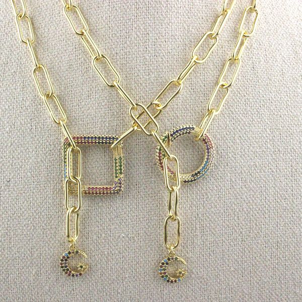 pendant necklaces 16inch 5pcs/lot design rainbow clasp shape cz necklace,cubic zircon component, plated chain necklace wholesale, Silver
pendant necklaces 16inch 5pcs/lot design rainbow clasp shape cz necklace,cubic zircon component, plated chain necklace wholesale, Silver