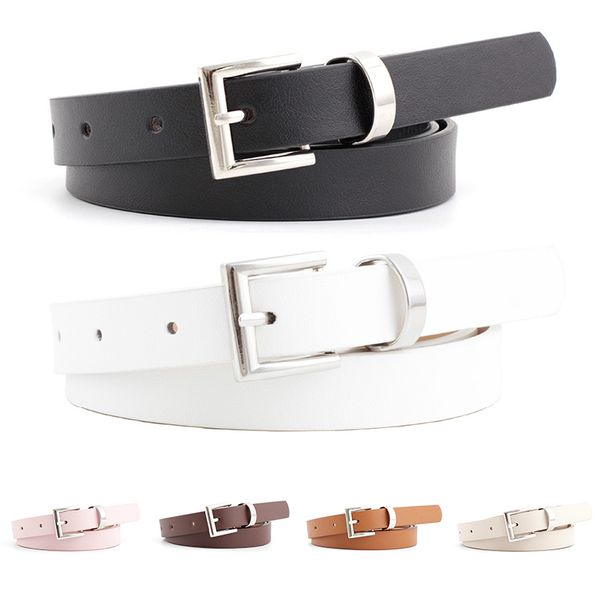2020 new arrival women's fashion thin belt candy colors waist strap pu leather belt waistband for ladies dress jeans, Black;brown
2020 new arrival women's fashion thin belt candy colors waist strap pu leather belt waistband for ladies dress jeans, Black;brown