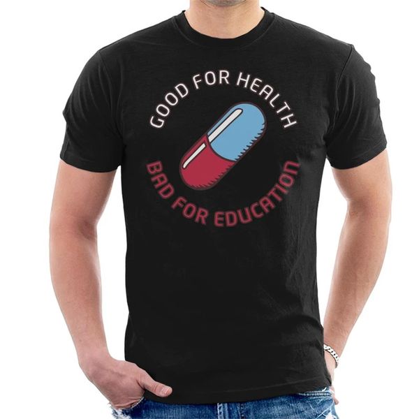 new printed funny men good for health bad for education akira men's t-shirt women tshirt
new printed funny men good for health bad for education akira men's t-shirt women tshirt