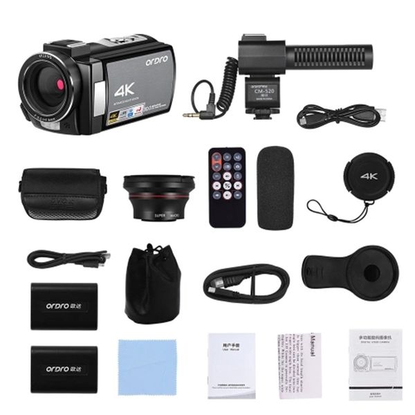 ordro hdv-ae8 4k wifi digital video camera camcorder dv recorder 24mp 16x digital zoom ir night vision 3 inch ips lcd touchs
ordro hdv-ae8 4k wifi digital video camera camcorder dv recorder 24mp 16x digital zoom ir night vision 3 inch ips lcd touchs