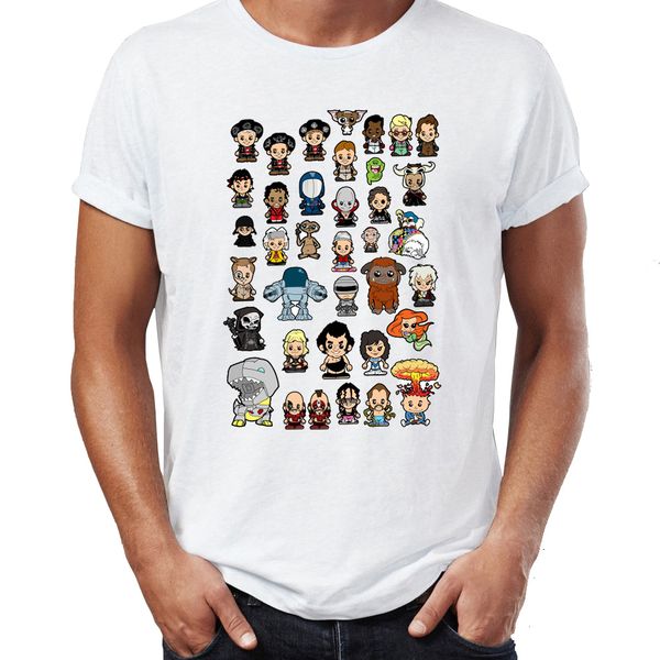 men's t shirt 90s movie legends chibi awesome artwork printed tee
men's t shirt 90s movie legends chibi awesome artwork printed tee