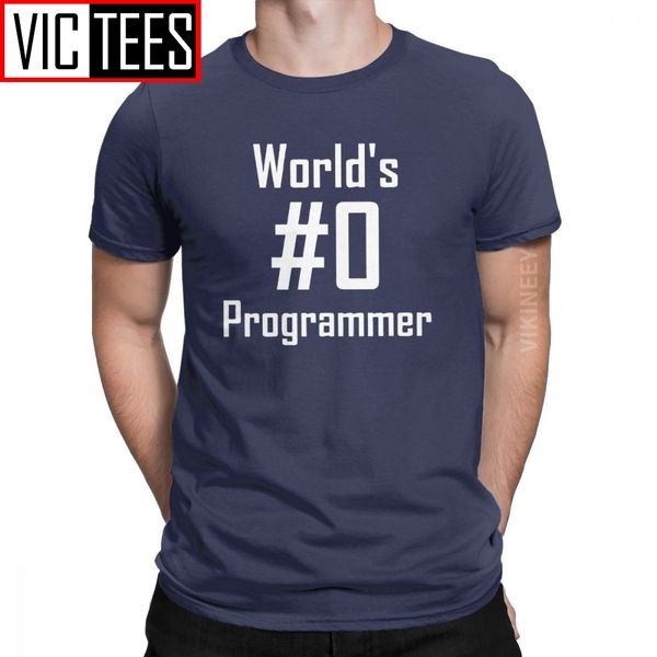 world's #0 programmer tshirt for men code coding programming coder hack linux funny pure cotton tshirt oversized
world's #0 programmer tshirt for men code coding programming coder hack linux funny pure cotton tshirt oversized