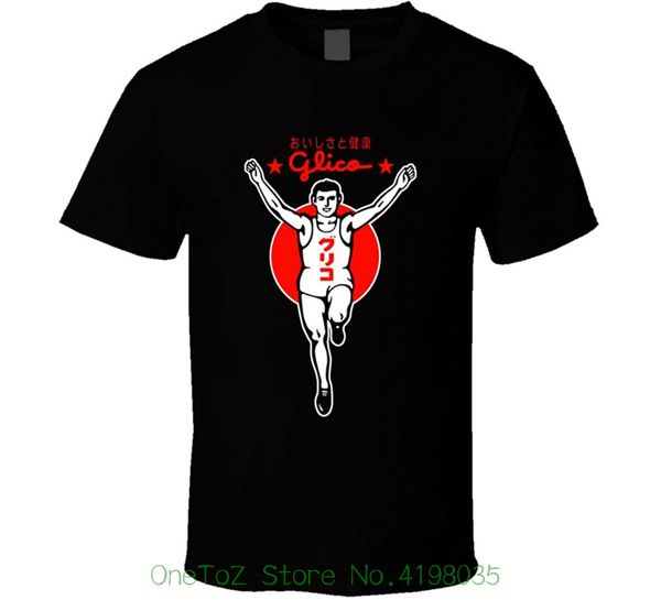 glico runner man japanese snack food pocky sticks food fan t shirt 2019 new 100% cotton quality
glico runner man japanese snack food pocky sticks food fan t shirt 2019 new 100% cotton quality