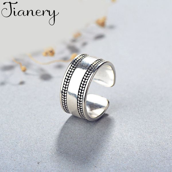 wedding rings vintage ring simple width thai silver color adjustable for women, Slivery;golden
wedding rings vintage ring simple width thai silver color adjustable for women, Slivery;golden