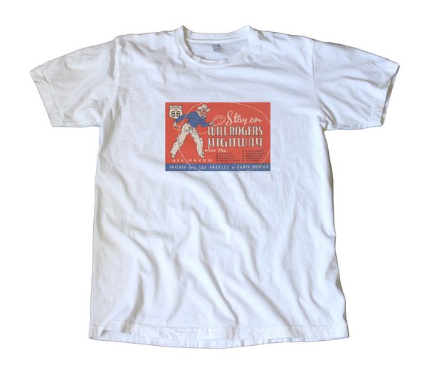 уилл роджерс шоссе путешествия t-shirt - route 66, ozarks, гранд-каньон 
уилл роджерс шоссе путешествия t-shirt - route 66, ozarks, гранд-каньон