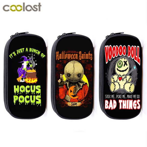 hocus pocus / voodoo doll / happy hollween cosmetic cases children school pencil holder stationary bag kids pencil box
hocus pocus / voodoo doll / happy hollween cosmetic cases children school pencil holder stationary bag kids pencil box