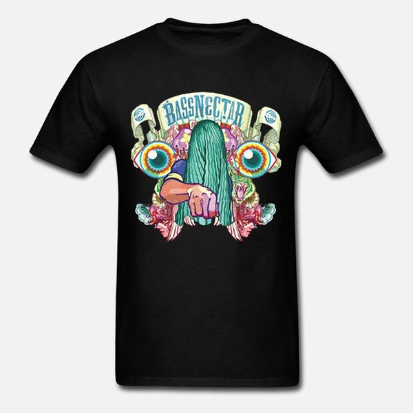 new bassnectar dj music hip hop mix men black t shirt size s to 2xl
new bassnectar dj music hip hop mix men black t shirt size s to 2xl