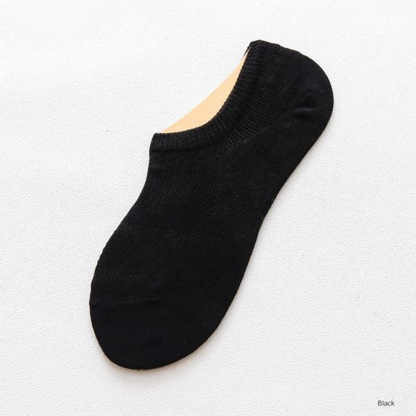 2020 new thick needle shallow mouth men's mesh invisible socks and solid color cotton invisible spring and summer non-slip men's s, Black
2020 new thick needle shallow mouth men's mesh invisible socks and solid color cotton invisible spring and summer non-slip men's s, Black