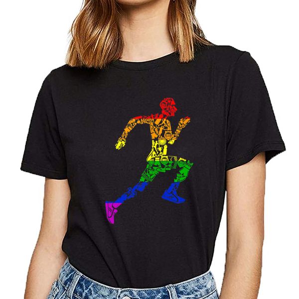 t shirt women lgbt gay pride rainbow flag gift running gear summer harajuku cotton female tshirt
t shirt women lgbt gay pride rainbow flag gift running gear summer harajuku cotton female tshirt