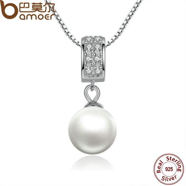 pendant necklaces bamoer 925 sterling silver simulated pearl necklace long chain jewelry wedding accessories scn030
pendant necklaces bamoer 925 sterling silver simulated pearl necklace long chain jewelry wedding accessories scn030