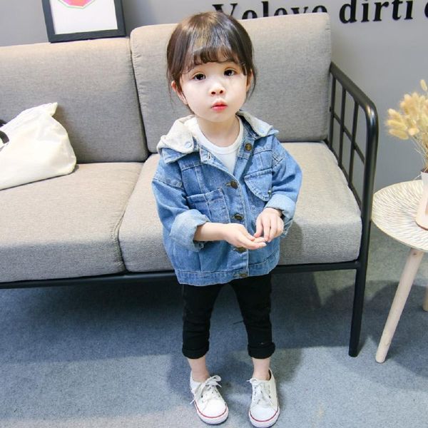 jackets children denim girls trench jean for child toddler hooded jacket trend baby girl drop, Blue;gray
jackets children denim girls trench jean for child toddler hooded jacket trend baby girl drop, Blue;gray
