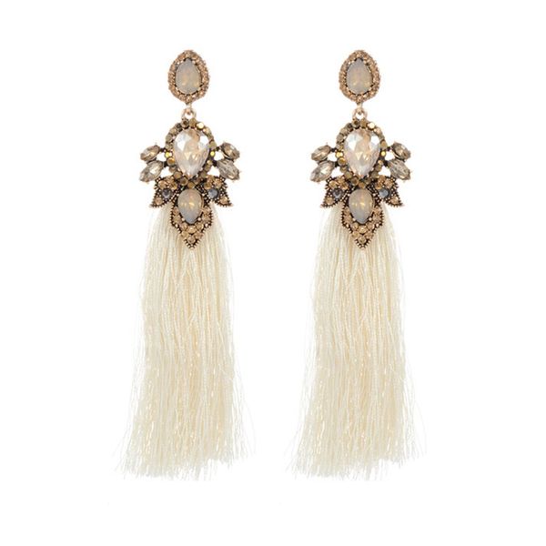 dangle & chandelier zhini bohemian long tassel earrings for women ethnicbig maxi vintage design colorful crystal drop jewelry, Silver
dangle & chandelier zhini bohemian long tassel earrings for women ethnicbig maxi vintage design colorful crystal drop jewelry, Silver