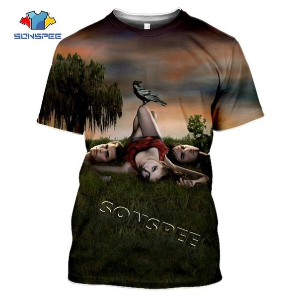 the vampire diaries summer men clothing 3d print shirts graphic funny oversized men clothing
the vampire diaries summer men clothing 3d print shirts graphic funny oversized men clothing