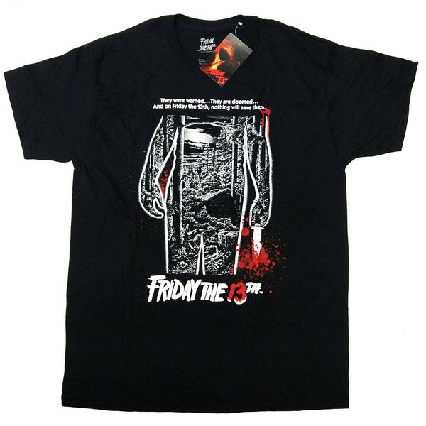 friday the 13th t shirt - original poster image 100% official horror shirt loose tee
friday the 13th t shirt - original poster image 100% official horror shirt loose tee